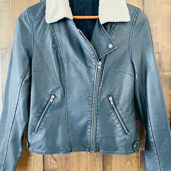 Sparkle and Fade Womens Leather jacket - Picture 2 of 5